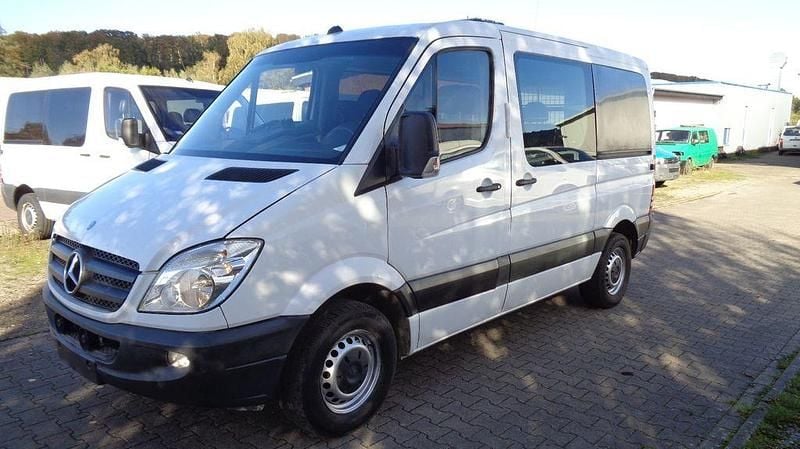 Weiß Gebraucht 2010 Mercedes Sprinter Van | 11.500 € (Superpreis) - Bild 1/4