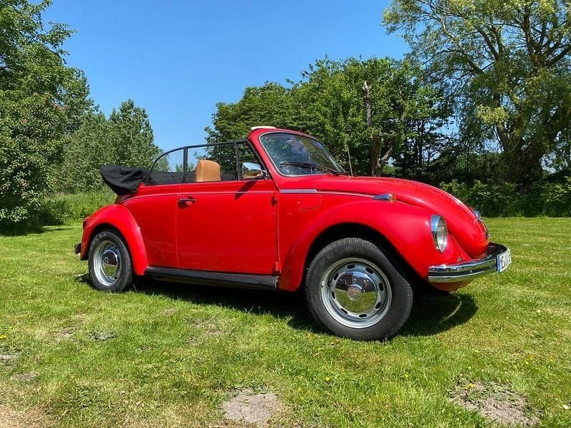 Gebraucht VW Käfer 50 PS (36 kW) 1973 Rot Cabrio