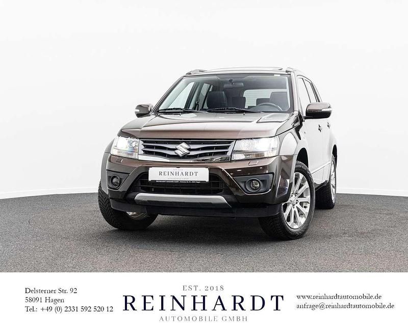 Braun metallic Gebraucht 2014 Suzuki Grand Vitara SUV | 12.770 € (Fairer Preis) - Bild 1/3