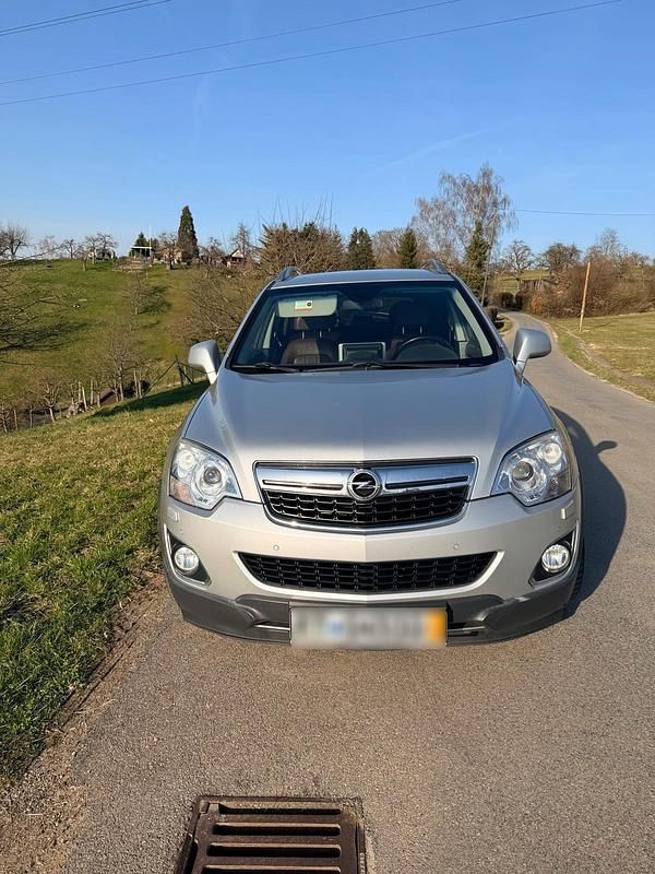 Gebraucht Opel Antara Cosmo 184 PS (135 kW) 2012 Silber SUV
