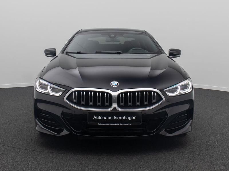Gebraucht BMW 840 M Sport 333 PS (244 kW) 2022 Saphirschwarz475schwarz Coupé
