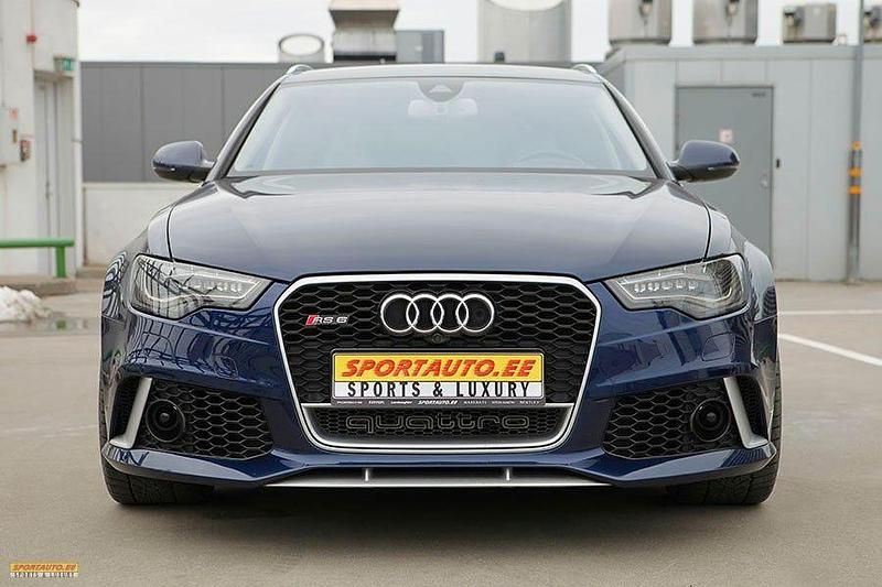 Gebraucht Audi RS6 Sport 560 PS (411 kW) 2013 Blau Kombi