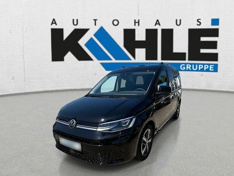 Schwarz Neu 2025 VW Caddy Maxi Style Van / Kleinbus | 49.990 € - Bild 1/4