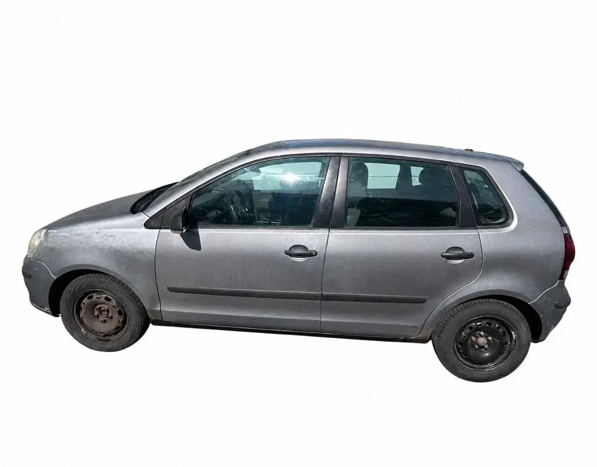 Gebraucht VW Polo Trendline 75 PS (55 kW) 2006 Silber Kleinwagen