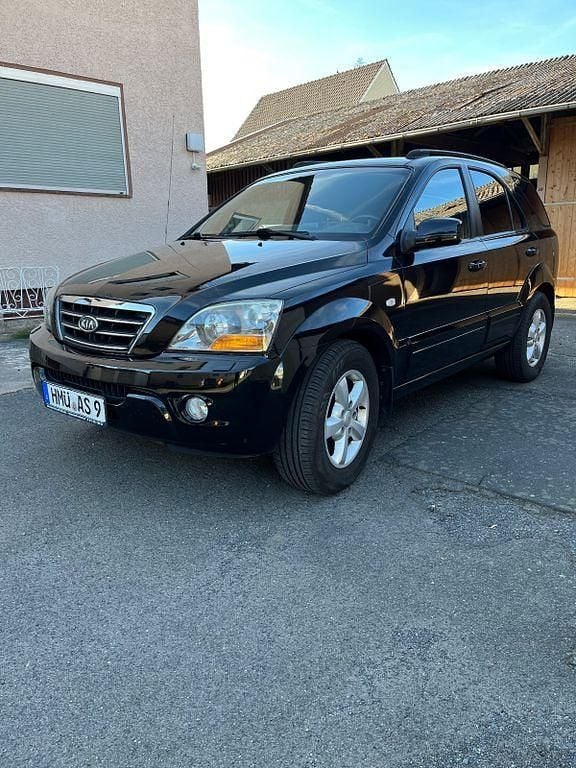 Schwarz Gebraucht 2008 Kia Sorento EX SUV | 4.600 € (Fairer Preis) - Bild 1/4