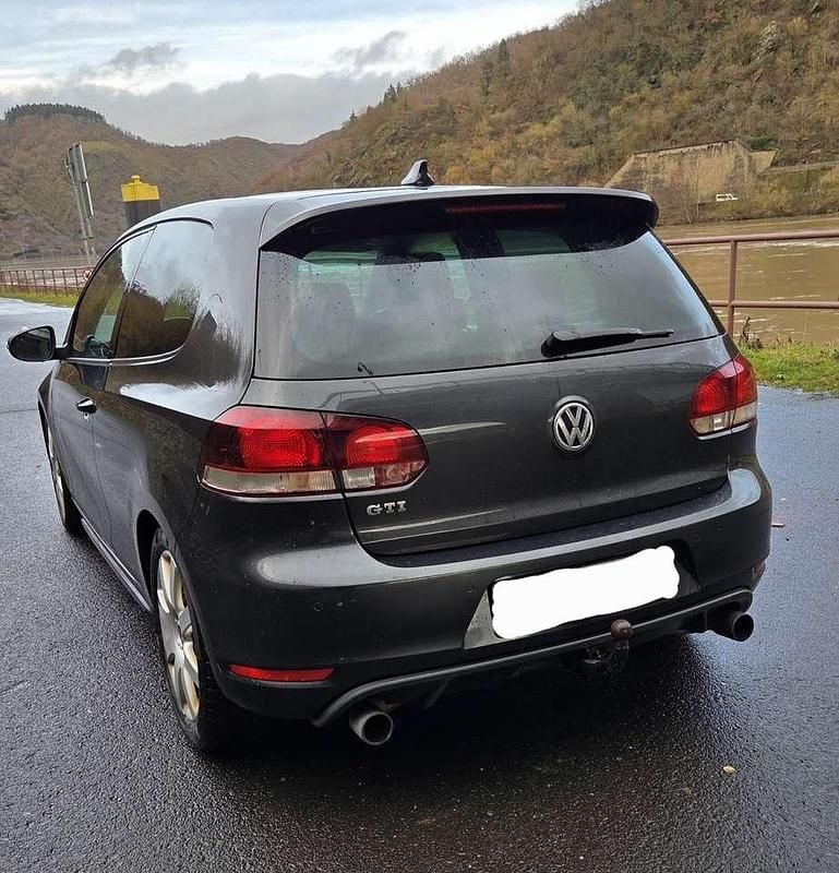 Gebraucht VW Golf VI GTI 211 PS (155 kW) 2009 Schwarz Kleinwagen