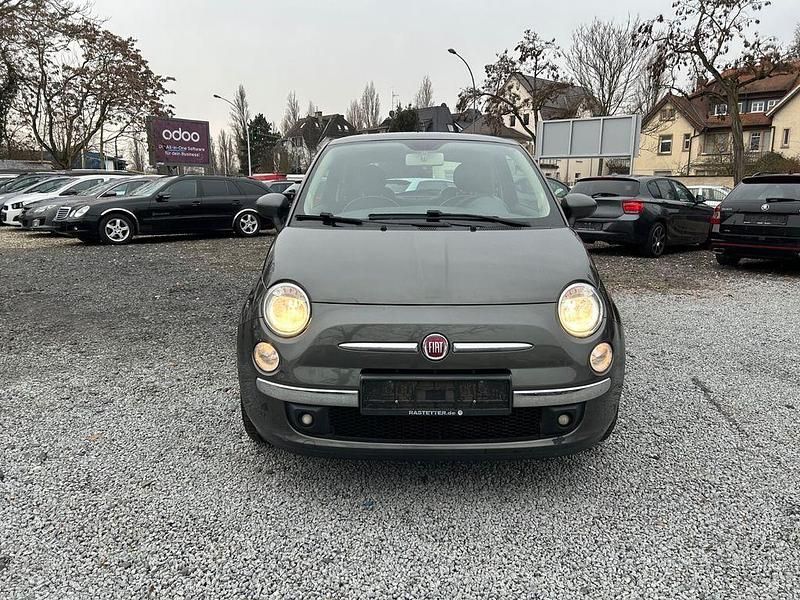 Gebraucht Fiat 500 Lounge 69 PS (50 kW) 2015 Grau