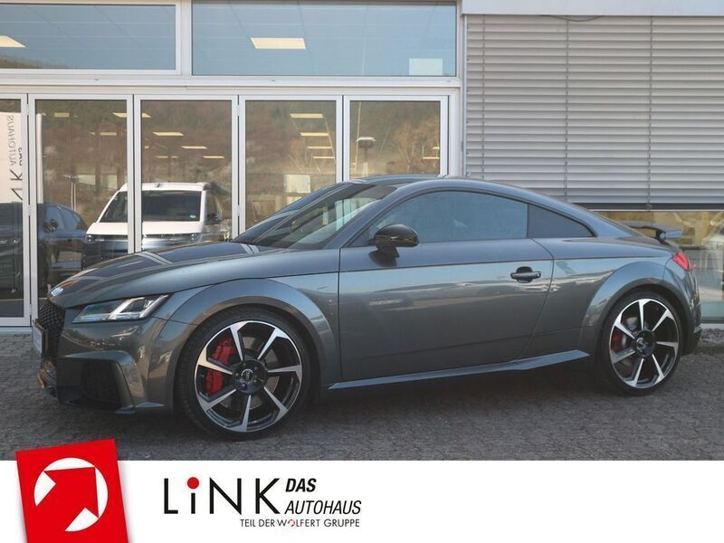 Gebraucht Audi TT RS Design 400 PS (294 kW) 2018 Daytonagrau perleffekt Coupé