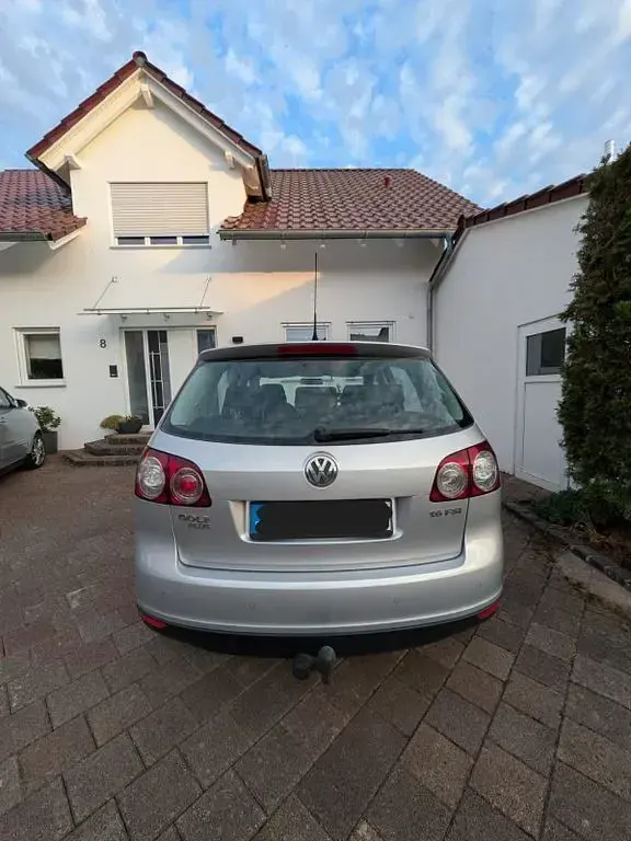 Gebraucht VW Golf Plus Cross 116 PS (85 kW) 2007 Silber Van / Kleinbus