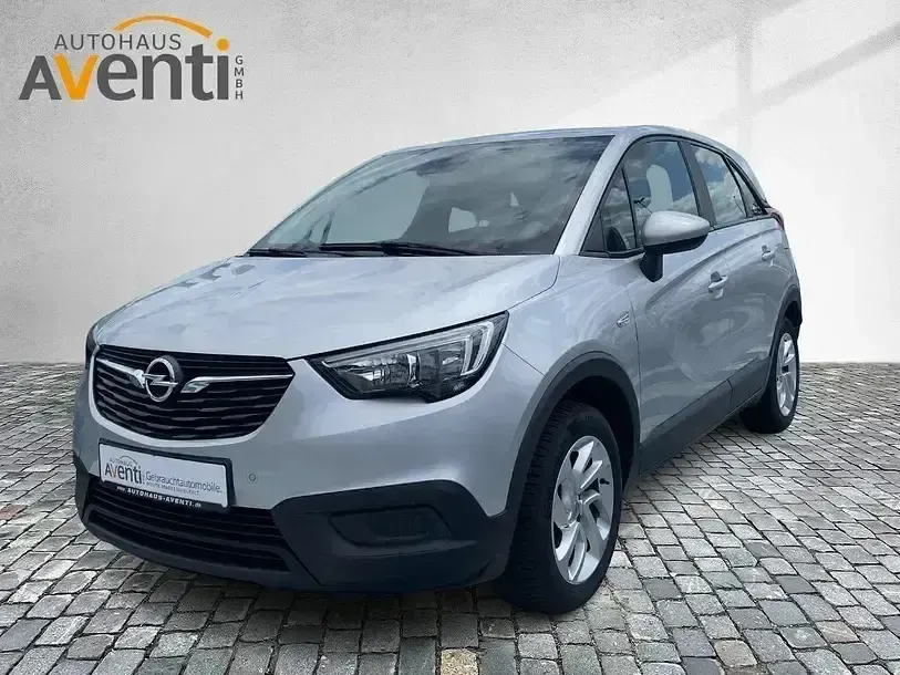 Gebraucht Opel Crossland X Edition 110 PS (80 kW) 2018 Silber SUV