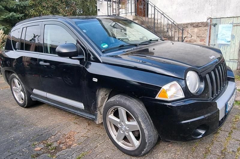 Schwarz Gebraucht 2008 Jeep Compass SUV | 3.500 € (Superpreis) - Bild 1/4