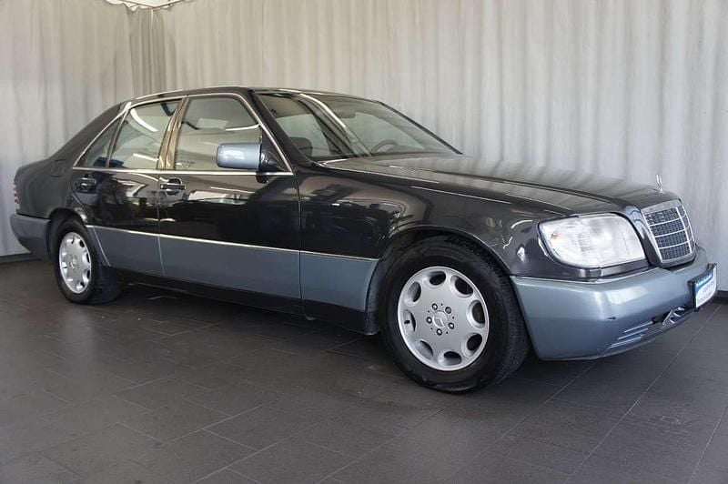Schwarz Gebraucht 1992 Mercedes S320 SE Limousine | 6.900 € - Bild 1/3