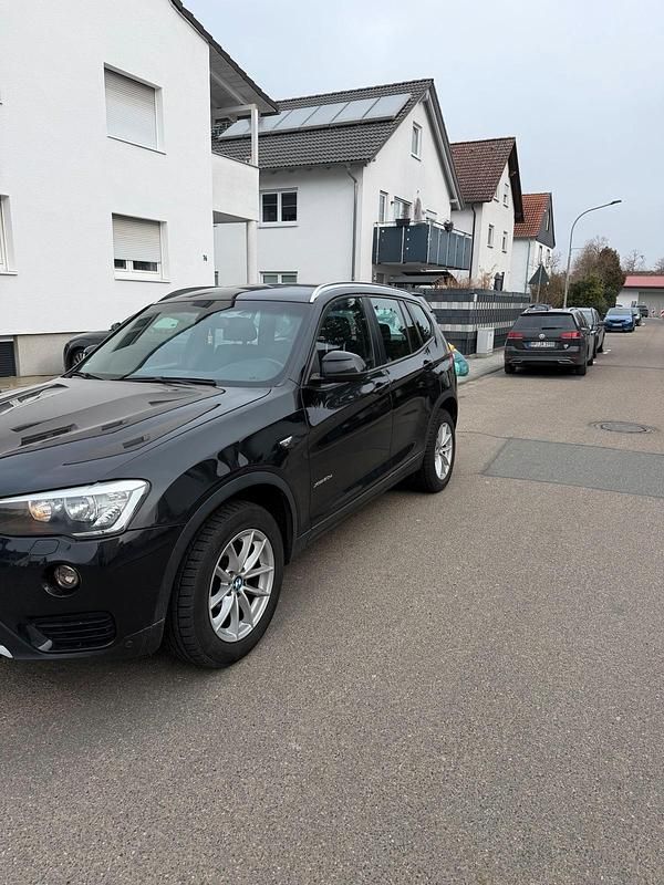 Gebraucht BMW X3 184 PS (135 kW) 2014 Schwarz SUV