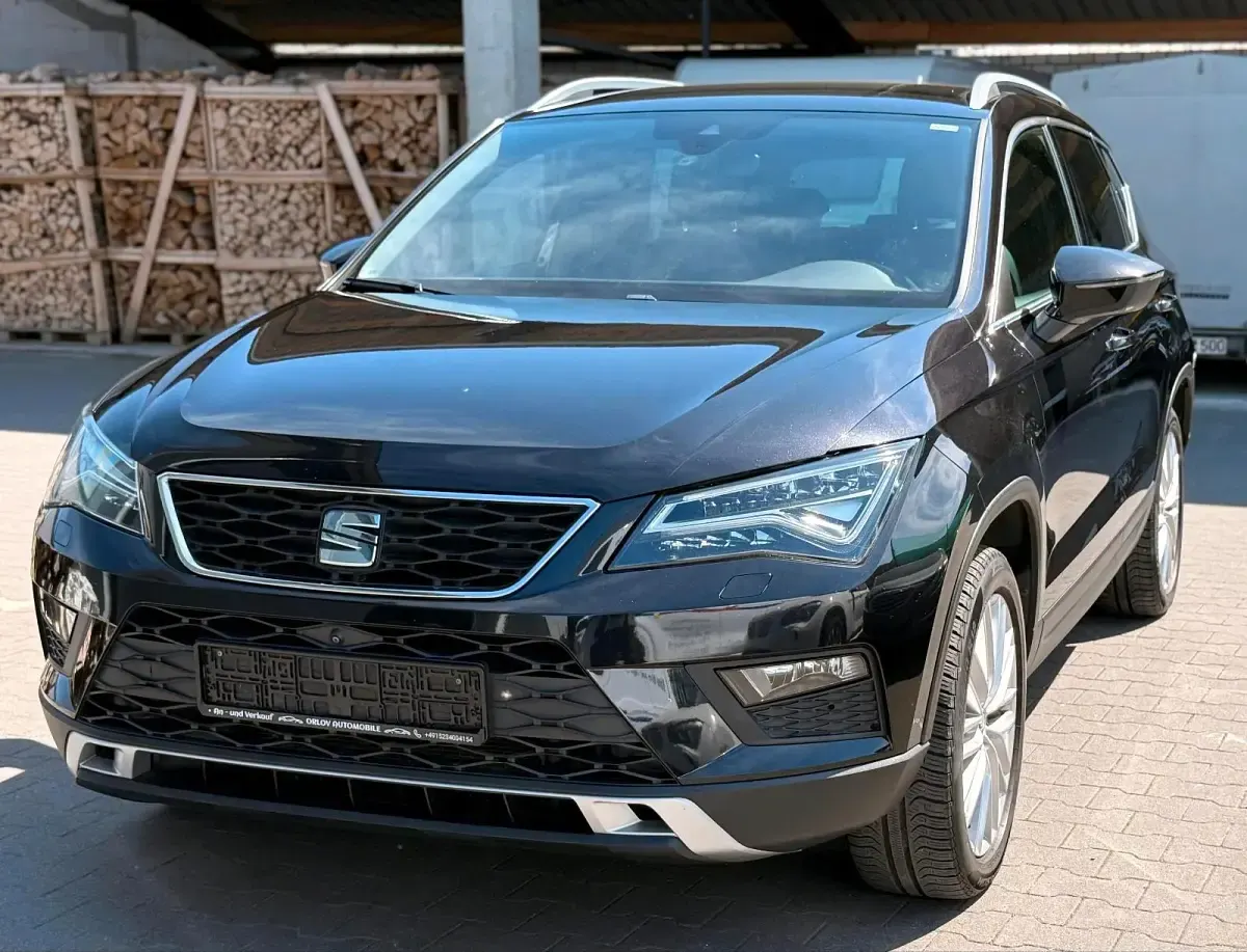 Second-hand Seat Ateca 4Drive 190 CP (139 kW) 2017 Negru SUV