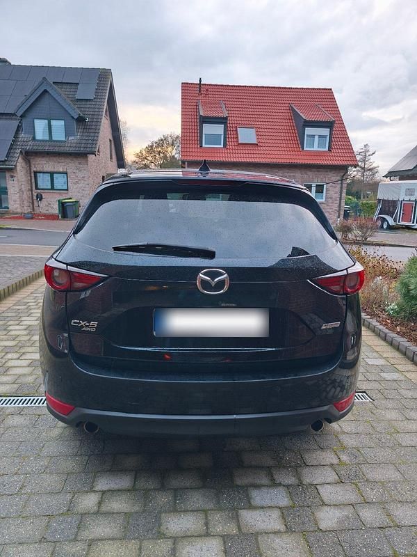 Gebraucht Mazda CX-5 Active 175 PS (128 kW) 2017 Schwarz SUV