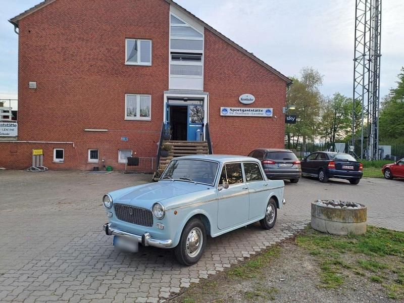 Gebraucht Fiat 1100D 48 PS (35 kW) 1963 Blau Limousine