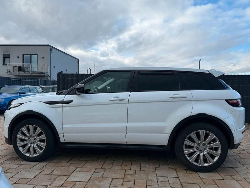 Gebraucht Land Rover Range Rover evoque SE Dynamic 150 PS (110 kW) 2017 Weiß SUV