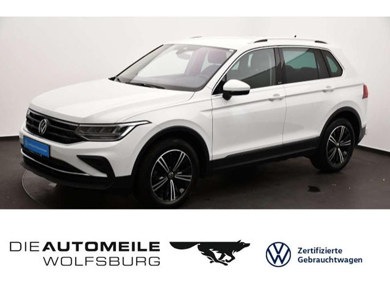 Gebraucht VW Tiguan Move 150 PS (110 kW) 2023 Weiß SUV