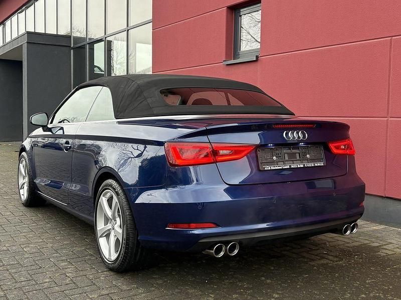 Gebraucht Audi A3 Cabriolet Ambition 179 PS (131 kW) 2015 Scubablau** Cabrio