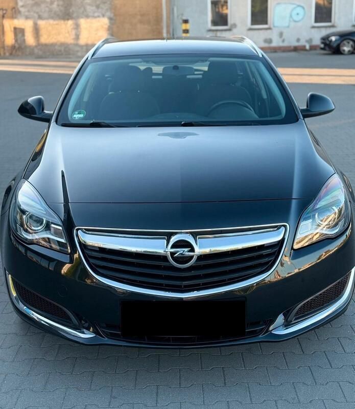 Schwarz Gebraucht 2016 Opel Insignia Sport Kombi | 8.700 € (Superpreis) - Bild 1/4