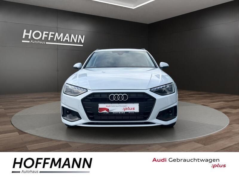 Gebraucht Audi A4 Advanced 150 PS (110 kW) 2023 Weiß Kombi