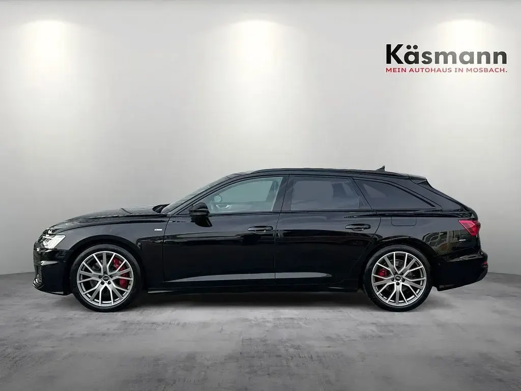 Second-hand Audi A6 S-Line 367 CP (269 kW) 2022 Negru Break
