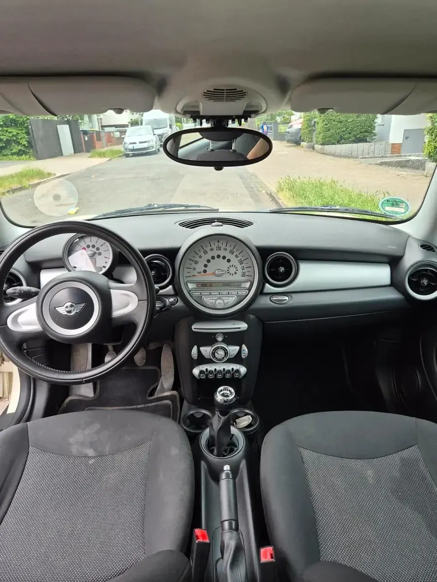 Gebraucht Mini Cooper 95 PS (69 kW) 2008 Weiß Kleinwagen
