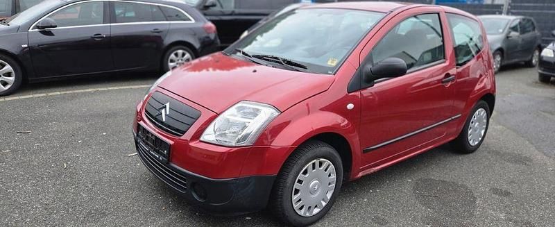 Rot Gebraucht 2004 Citroën C2 Kleinwagen | 2.700 € (Teuer) - Bild 1/4
