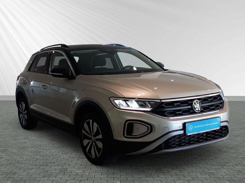 Gebraucht VW T-Roc Move 110 PS (80 kW) 2023 Silber SUV