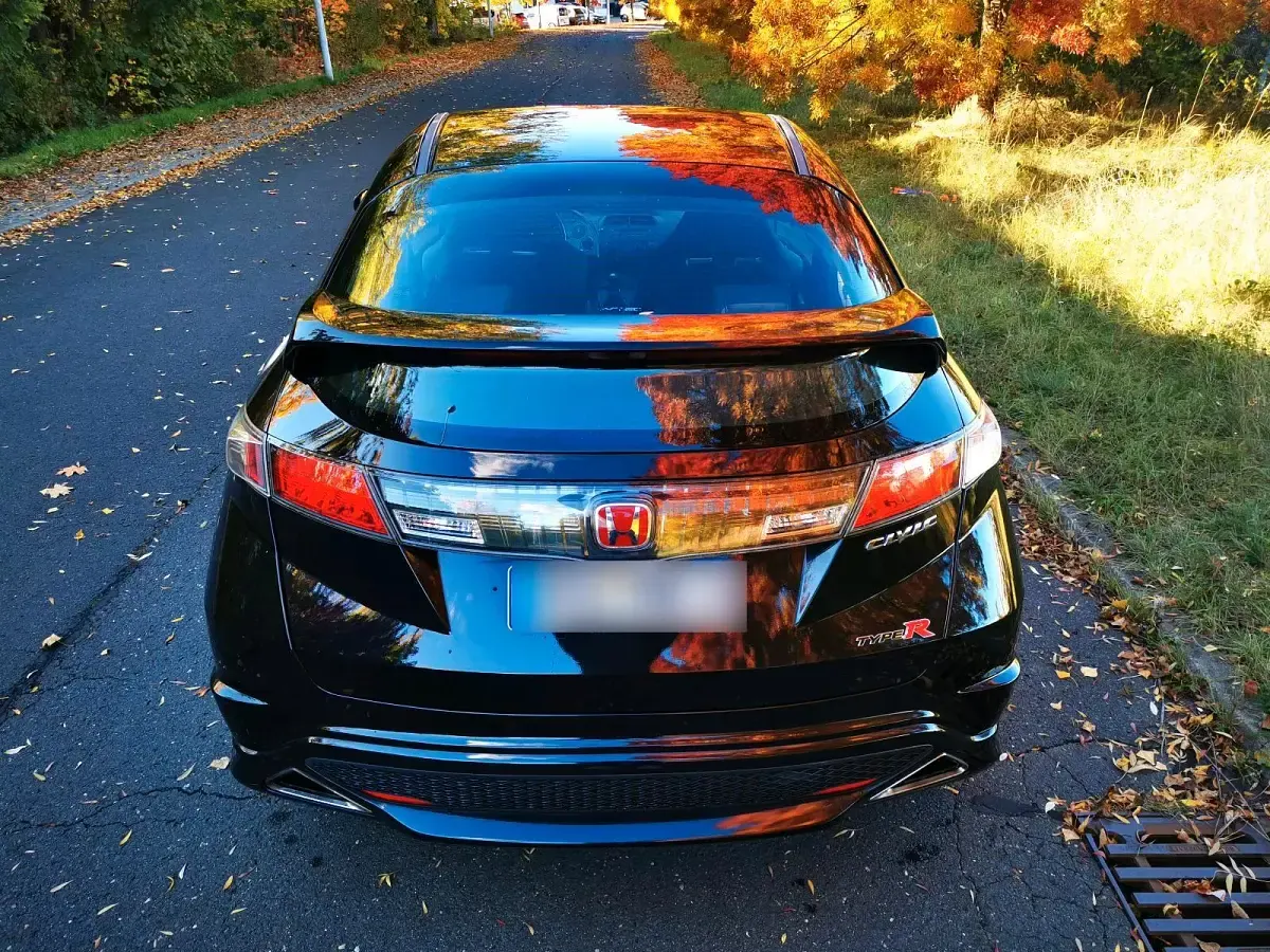 Gebraucht Honda Civic Type R 201 PS (147 kW) 2007 Schwarz Kleinwagen