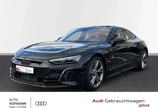 Second-hand Audi e-tron GT quattro Ambiente 389 kW (530 CP) 2021 Negru Berlinǎ