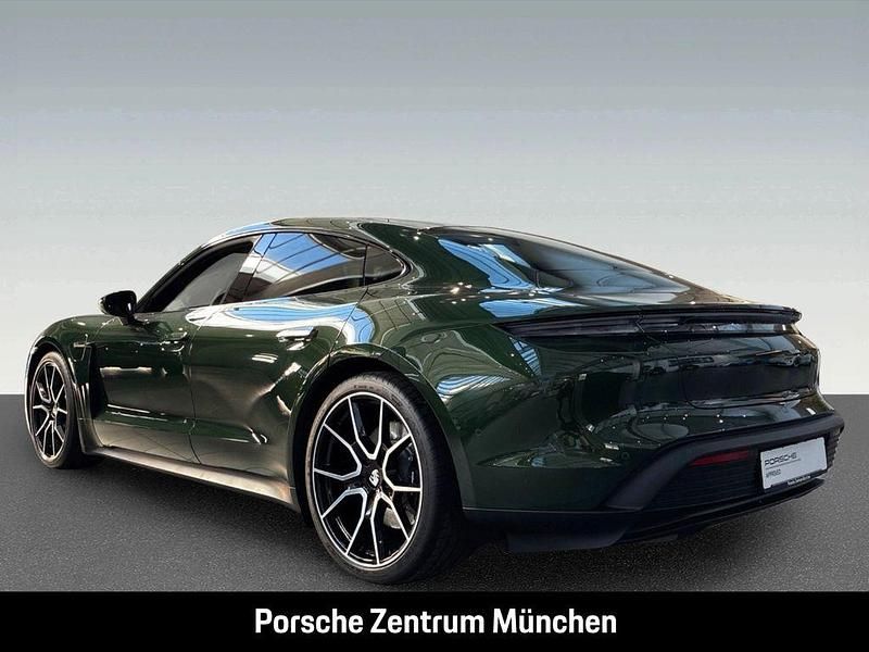 Gebraucht Porsche Taycan 4S 439 kW (598 PS) 2024 Oakgrünmetallic neo Limousine