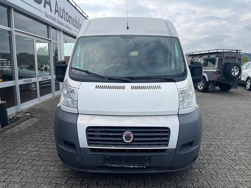 Gebraucht Fiat Ducato 131 PS (96 kW) 2012 Weiß Van