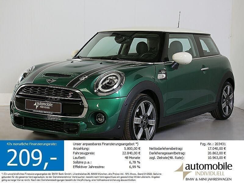 Grün Gebraucht 2019 Mini Cooper S Chili Kleinwagen | 22.520 € (Etwas zu teuer) - Bild 1/4