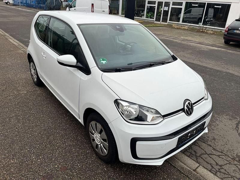 Gebraucht VW up! move up! 68 PS (50 kW) 2020 Weiß Kleinwagen