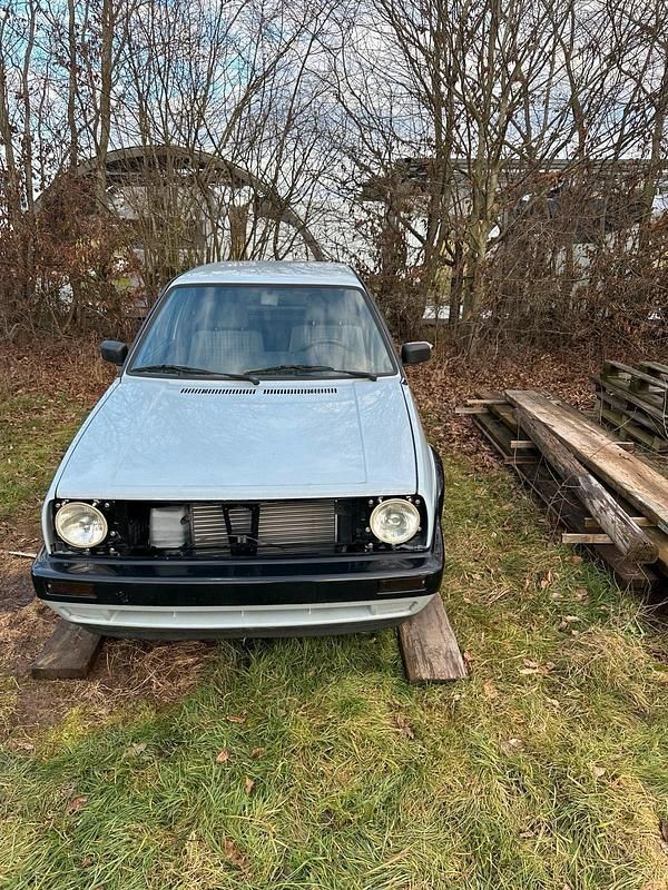 Grau Gebraucht 1990 VW Golf II Kleinwagen | 5.499 € - Bild 1/4