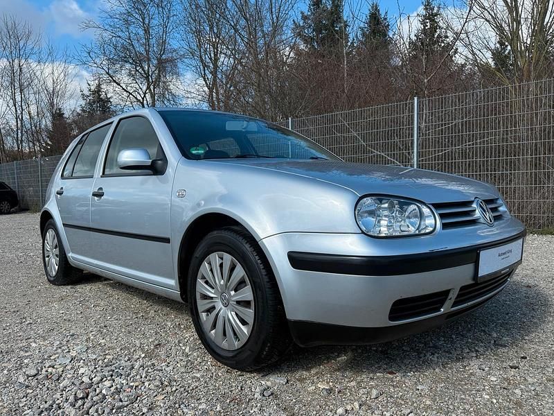 Gebraucht VW Golf IV 75 PS (55 kW) 2002 Grau Limousine