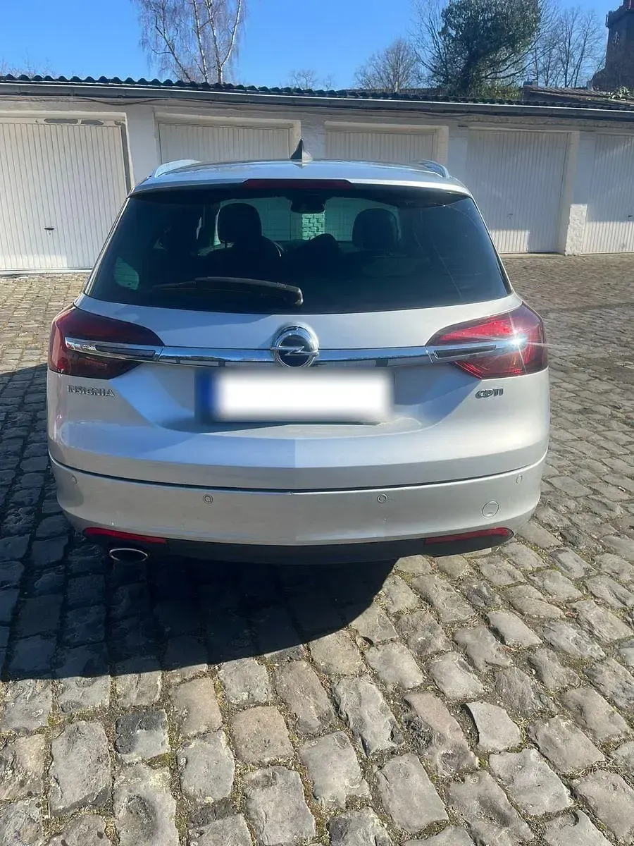 Gebraucht Opel Insignia 170 PS (125 kW) 2016 Grau Kombi