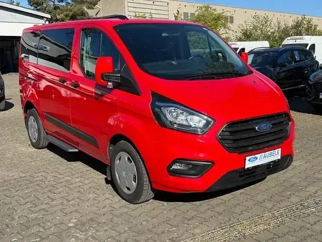 Gebraucht Ford Transit Custom Trend 105 PS (77 kW) 2021 Rot Van / Kleinbus