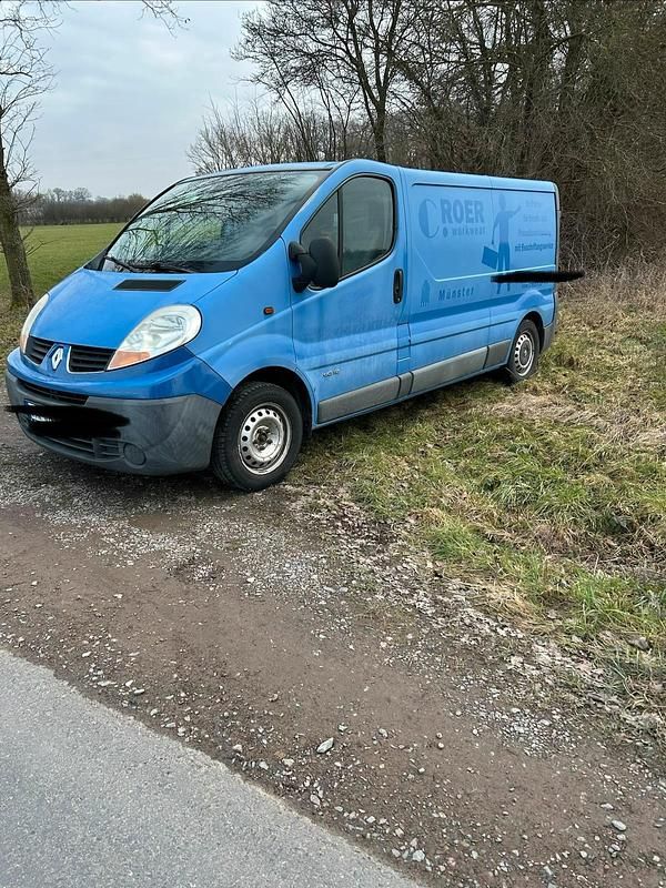 Gebraucht Renault Trafic 115 PS (84 kW) 2007 Van / Kleinbus