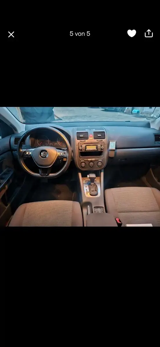 Gebraucht VW Golf V 105 PS (77 kW) 2008 Blau Kombi