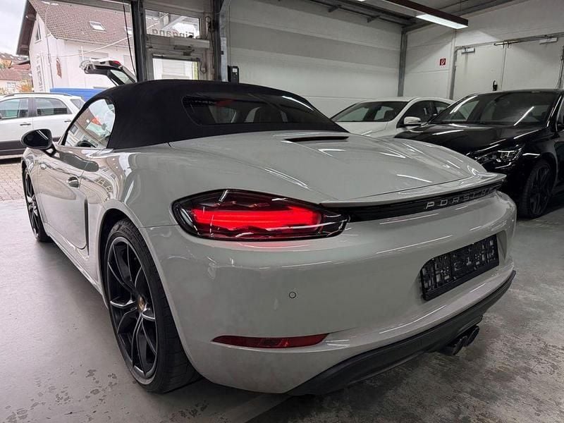 Gebraucht Porsche 718 Boxster 299 PS (219 kW) 2019 Grau Cabrio