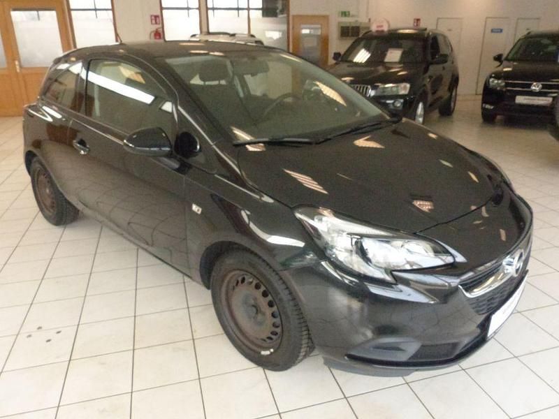 Gebraucht Opel Corsa Edition 90 PS (66 kW) 2015 Schwarz Kleinwagen