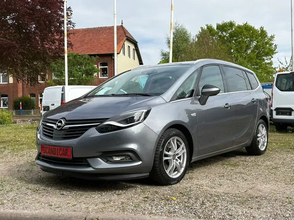 Gebraucht Opel Zafira Innovation 170 PS (125 kW) 2017 Grau Van / Kleinbus