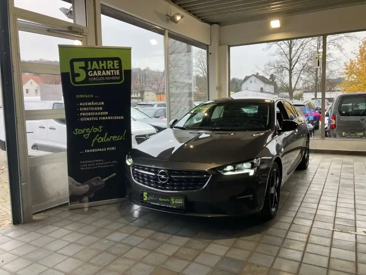Brugt Opel Insignia 170 HK (125 kW) 2022 Grå Sedan