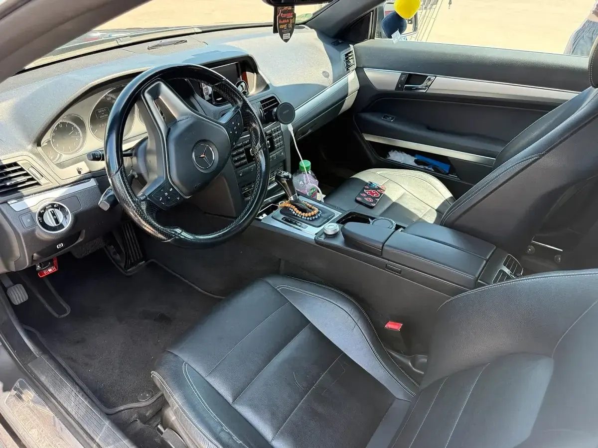 Gebraucht Mercedes E350 262 PS (192 kW) 2012 Grau Cabrio