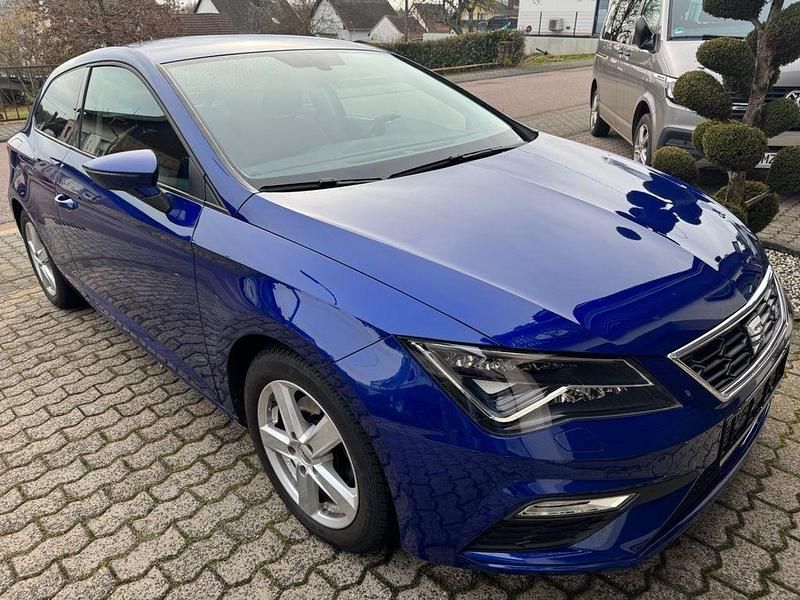 Gebraucht Seat Leon SC FR 150 PS (110 kW) 2018 Blau Kleinwagen