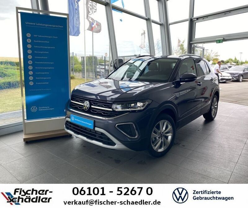 Rauchgrau Gebraucht 2025 VW T-Cross Life SUV | 26.650 € (Fairer Preis) - Bild 1/4