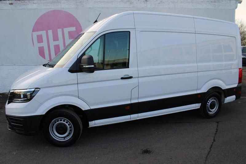 Candyweiß Gebraucht 2022 VW Crafter Van | 34.960 € (Fairer Preis) - Bild 1/4