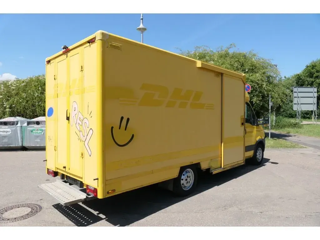 Gebraucht Iveco Daily 106 PS (77 kW) 2010 Gelb Van